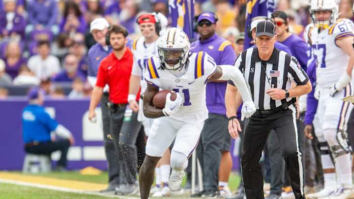 Raiders NFL Draft Prospect: WR Brian Thomas Jr., LSU
