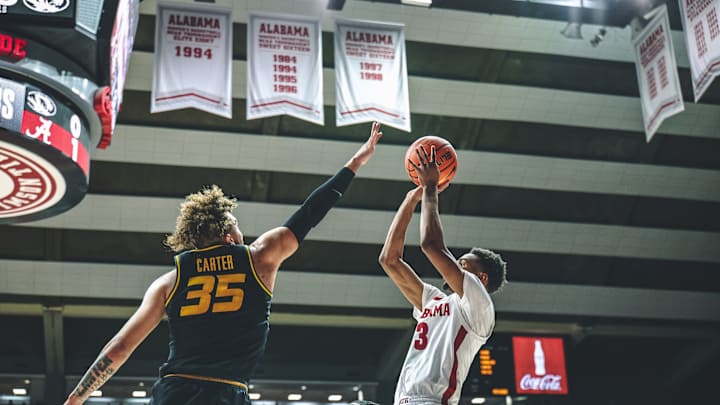 Rylan Griffen’s Scoring Tear Puts Away Missouri for Alabama's Sixth Straight Win