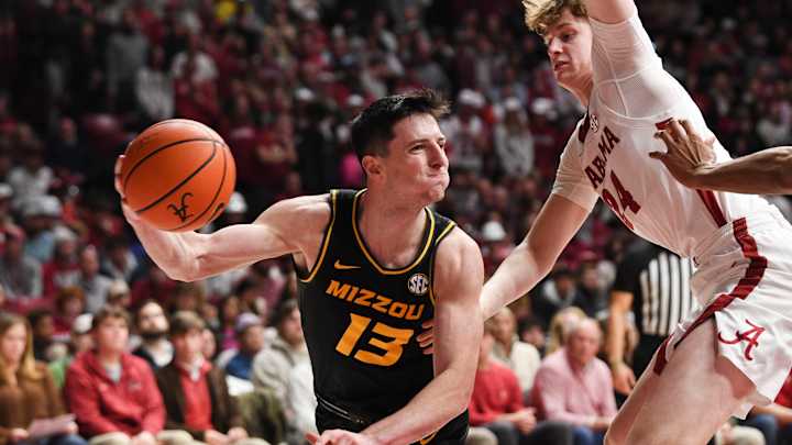 Bates Shines, Missouri Basketball falls to Alabama 93-75