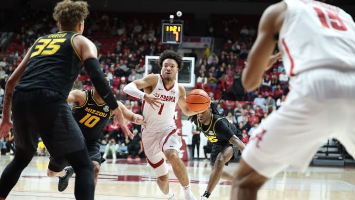 Alabama Guard Mark Sears Named Second Team All-American by The Sporting News