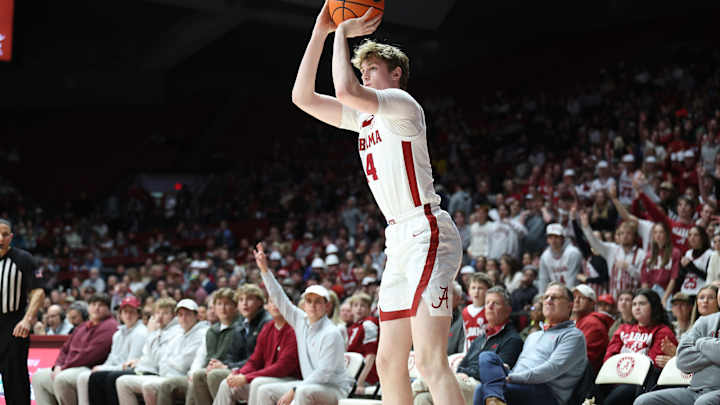 Sam Walters Provides Needed Spark in Alabama Basketball Win over Florida