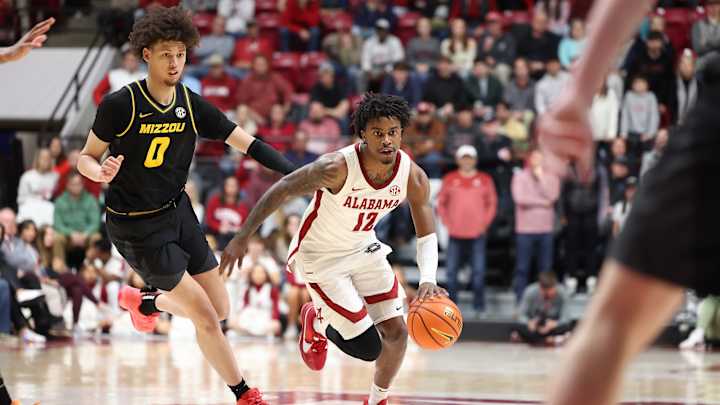 Takeaways From Alabama Basketball's Win Over Missouri