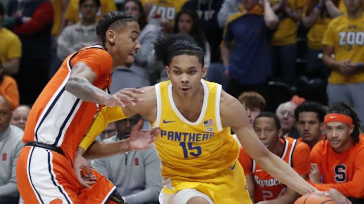 Pitt G Jaland Lowe Enjoys Career Night