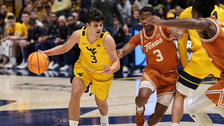 Score Predictions for West Virginia at Texas