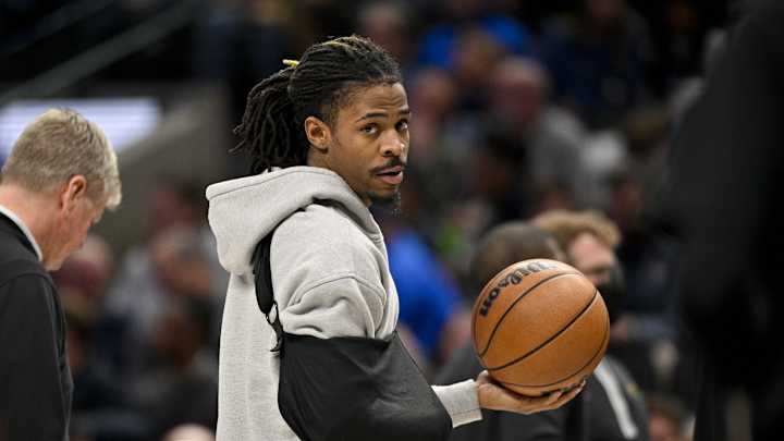 Ja Morant Reveals Untold Details of Shoulder Injury