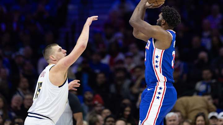 76ers News: Joel Embiid's Historic Streak Comes to End vs. Nuggets
