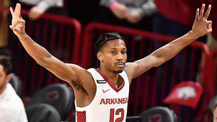 Elite Marksman: Hogs Play Epic Duel With Aggies in Wild Finish Elite Marksman: Hogs Play Epic Duel With Aggies in Wild Finish