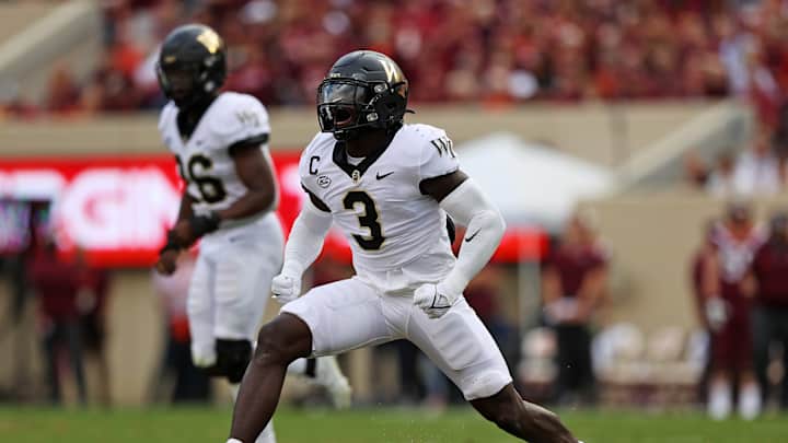 Raiders NFL Draft Prospect: Malik Mustapha, Wake Forest
