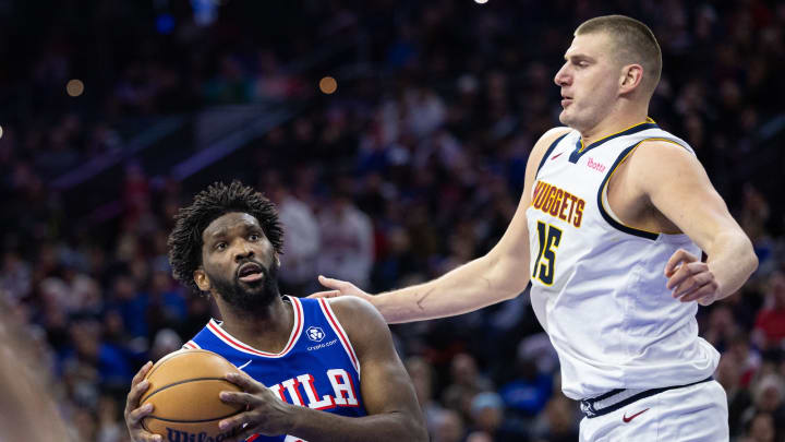 Joel Embiid and the 76ers Notch Thriller Over Nikola Jokić and the Nuggets in MVP Showdown Joel Embiid and the 76ers Notch Thriller Over Nikola Jokić and the Nuggets in MVP Showdown
