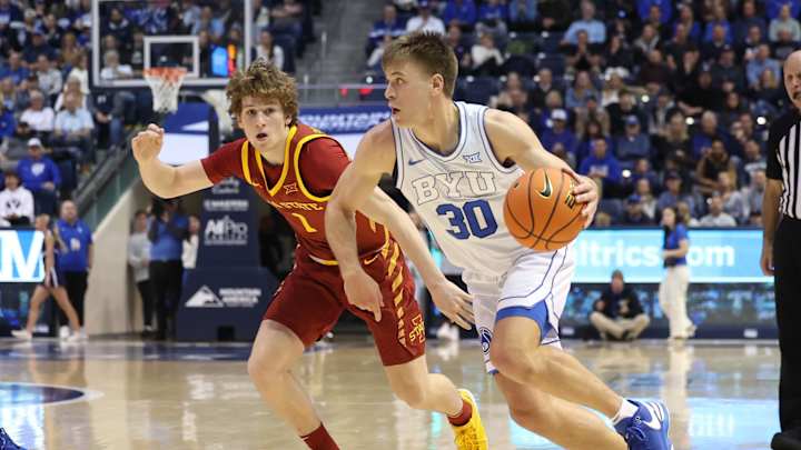 No. 20 BYU Basketball Dominates No. 24 Iowa State for Second Big 12 Victory No. 20 BYU Basketball Dominates No. 24 Iowa State for Second Big 12 Victory