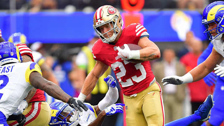 Playoff Matchups: Packers vs. Christian McCaffrey-Led 49ers Rushing Attack