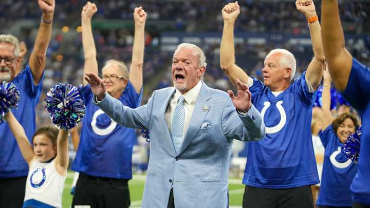 Colts Owner Jim Irsay Found 'Unresponsive'; 'Overdose' Alleged in Police Report
