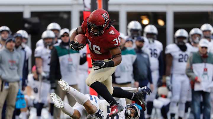 Harvard Football Coach Tim Murphy Announces Retirement Harvard Football Coach Tim Murphy Announces Retirement