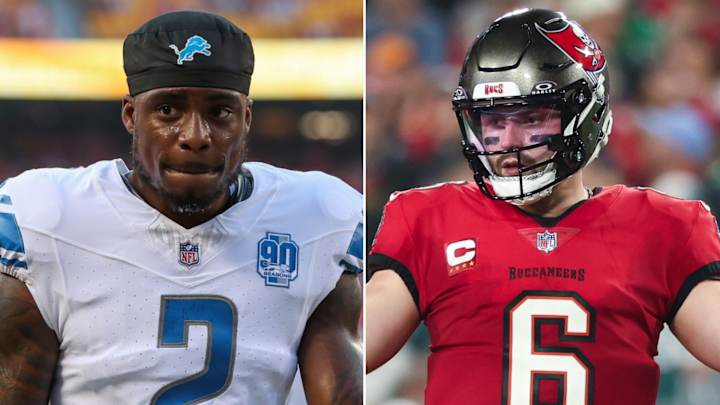 C.J. Gardner-Johnson Takes Shot at Buccaneers' Baker Mayfield Ahead of Detroit Lions Matchup C.J. Gardner-Johnson Takes Shot at Buccaneers' Baker Mayfield Ahead of Detroit Lions Matchup