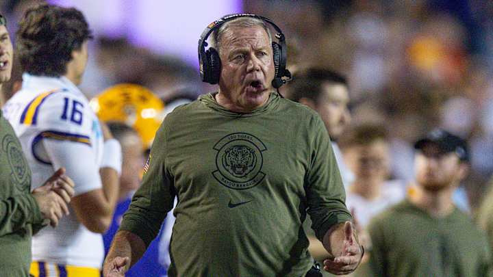 The LSU Defensive Staff: A Look Into Brian Kelly's New Hires The LSU Defensive Staff: A Look Into Brian Kelly's New Hires