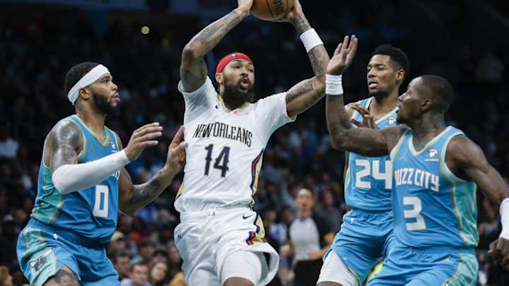 New Orleans Pelicans Face A Wounded Charlotte Hornets Team On A Three-Game Skid