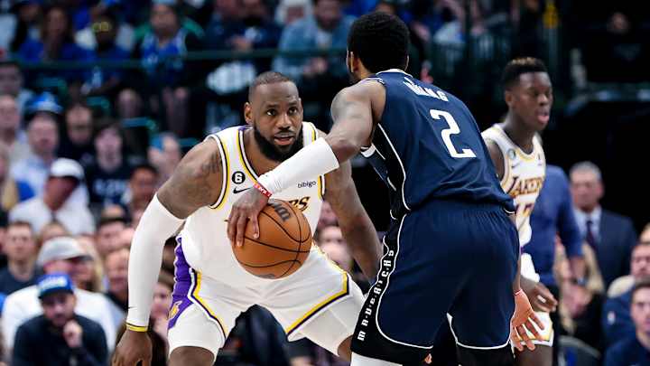 Kyrie Irving Had Interest in Reuniting With Lakers’ LeBron James Before Mavericks Deal, per Report