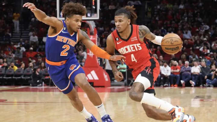Knicks vs. Rockets: How, Who to Watch As Homestand Continues