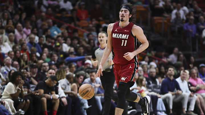 Jaime Jaquez's Rookie Season With Miami Heat On Par With Jayson Tatum So Far Jaime Jaquez's Rookie Season With Miami Heat On Par With Jayson Tatum So Far