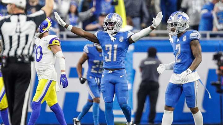 Dan Campbell on Kerby Joseph Tackle: 'We're Not Dirty'