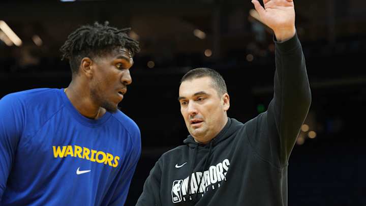 Warriors Starter Reveals Favorite Dejan Milojevic Memory Warriors Starter Reveals Favorite Dejan Milojevic Memory