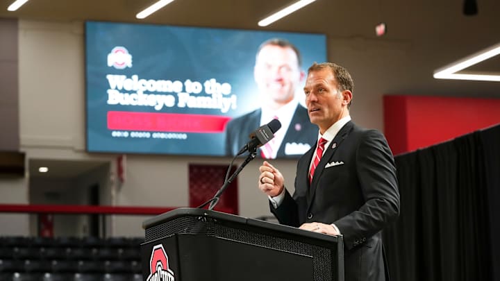 Ross Bjork Ready For New Challenge As Ohio State's Athletic Director