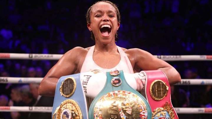 Natasha Jonas Wants To Show That A Happy Boxer Is A Dangerous Boxer. Natasha Jonas Wants To Show That A Happy Boxer Is A Dangerous Boxer.