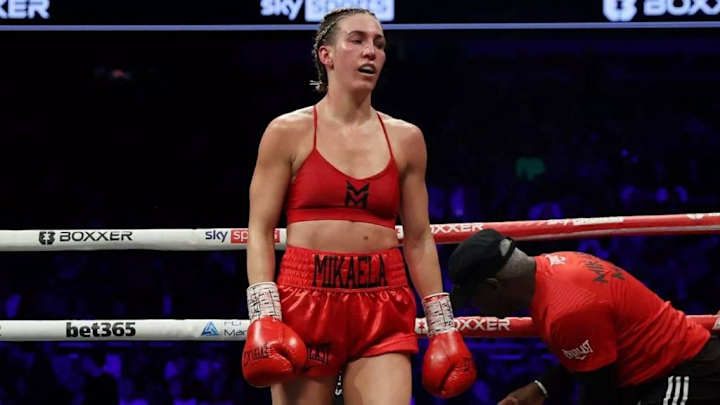 Jonas Vs. Mayer: Clash Of Women's Boxing Titans