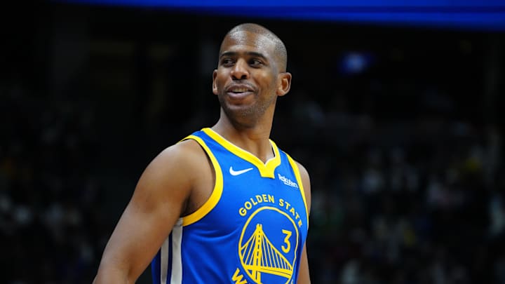 Jazz-Warriors Injury Report: Chris Paul, Moses Moody Status Update