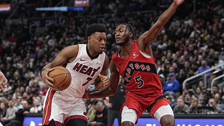 Raptors Offensive Start, Win Over Heat Show Glimpses of Post-Siakam Era