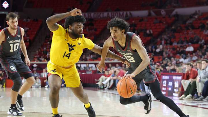 West Virginia Overwhelmed in Norman