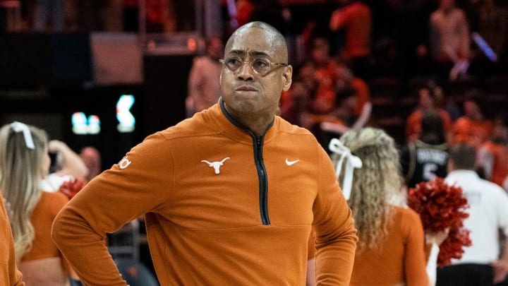 Longhorns Coach Rodney Terry Confronts 'Classless' UCF Players: 'Don't Do That (Bleep)!' Longhorns Coach Rodney Terry Confronts 'Classless' UCF Players: 'Don't Do That (Bleep)!'