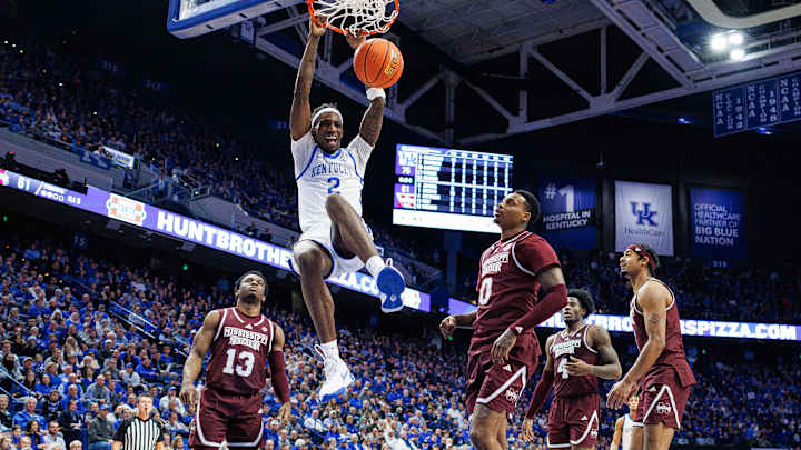 Four Takeaways from Mississippi State's Loss to No. 8 Kentucky