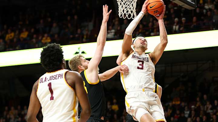 Gophers see opportunity to thrive if they 'live in the paint' Gophers see opportunity to thrive if they 'live in the paint'