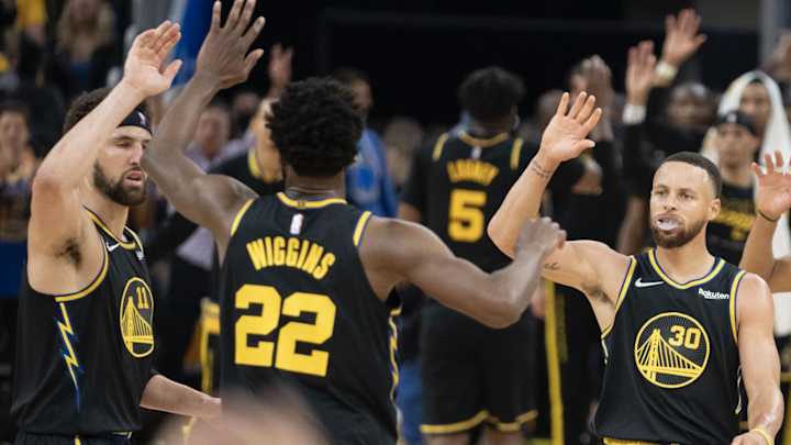 Dallas Mavericks Could Trade for Warriors All-Star