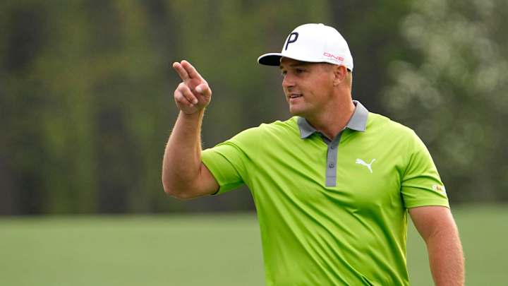 Bryson DeChambeau, Patrick Reed Show Off Masters Invitations on Social Media