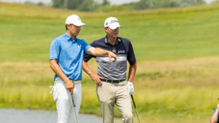 Stricker gains redemption with U.S. Open spot Stricker gains redemption with U.S. Open spot