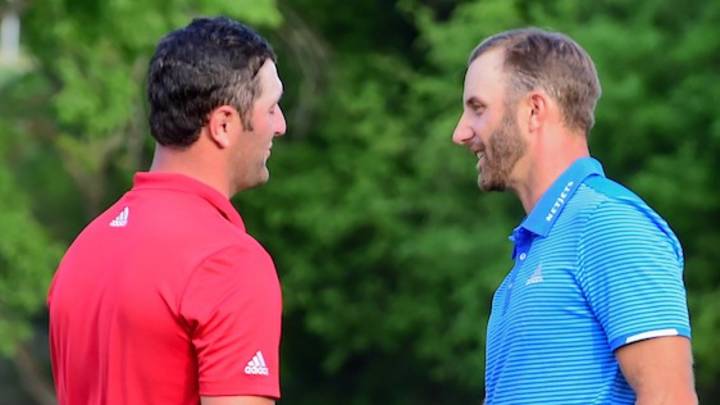 Dustin Johnson vs. Jon Rahm: It’s a rivalry on the PGA Tour that won’t last