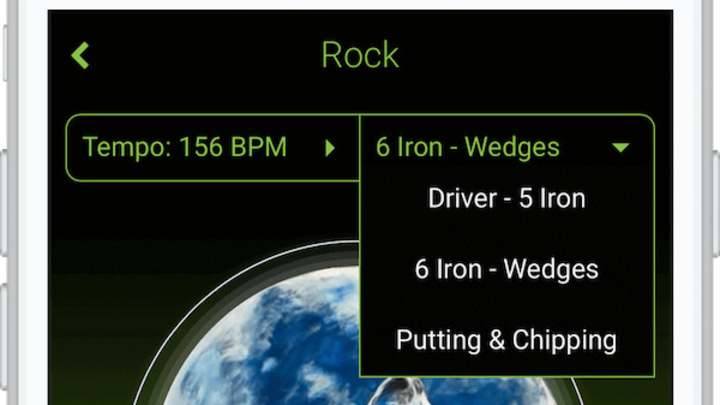 Finding the rhythm to the beat Finding the rhythm to the beat