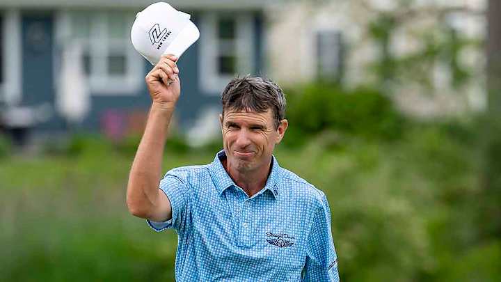 Steven Alker's Late-Career Renaissance Continues with Senior PGA Title