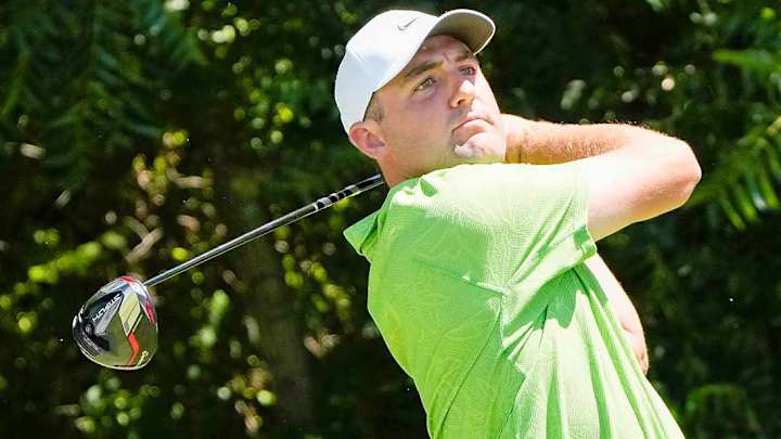 Scottie Scheffler Gets Back in the Mix with Share of Early Lead at Colonial