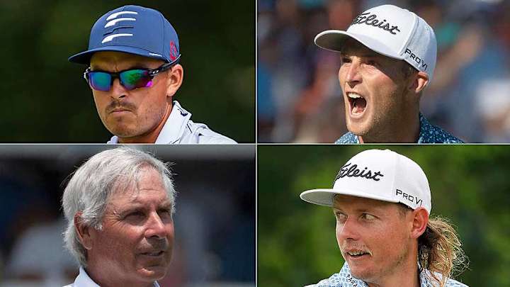 Rickie Fowler's Big Number, Cam Smith's Penalty and Will Zalatoris' Zany First Win Rickie Fowler's Big Number, Cam Smith's Penalty and Will Zalatoris' Zany First Win