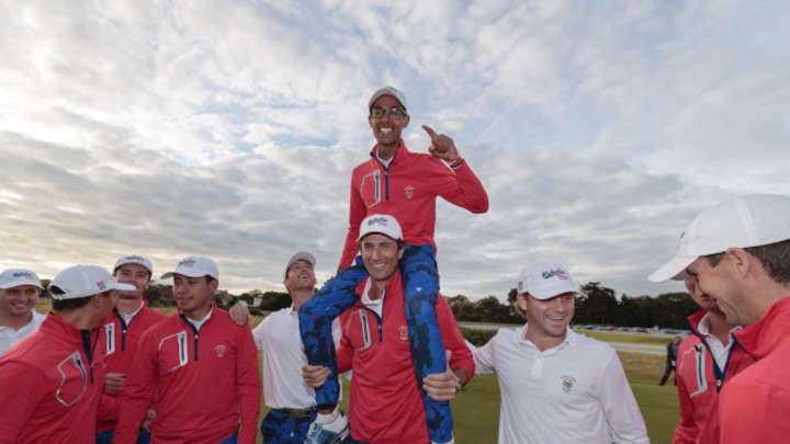 Dark days for Walker Cup and TV