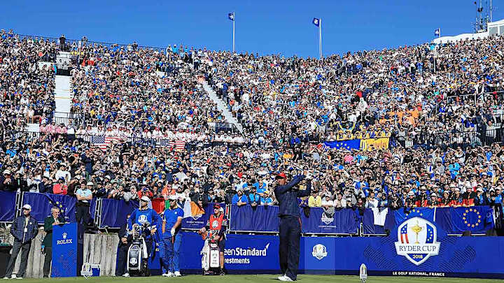 ‘It Feels Gladiator-Like’: The Ryder Cup’s First Tee Anticipation and Anxiety Is Unmatched in Golf ‘It Feels Gladiator-Like’: The Ryder Cup’s First Tee Anticipation and Anxiety Is Unmatched in Golf