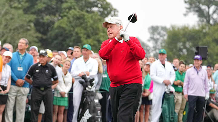 Legends Officially Begin 87th Masters at Augusta National Legends Officially Begin 87th Masters at Augusta National