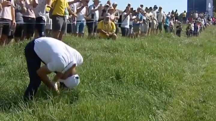 Novak Djokovic Had Everyone Laughing After Failed Golf Shot at Ryder Cup Celebrity Event