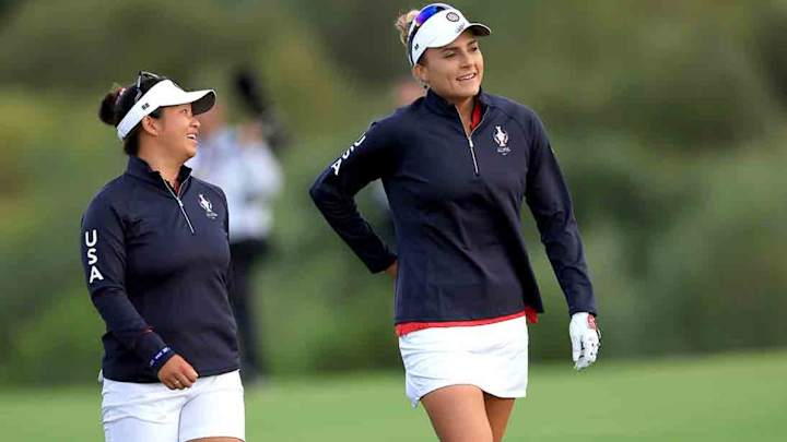 U.S. Rides Historic Sweep to Day 1 Lead Over Europe at Solheim Cup U.S. Rides Historic Sweep to Day 1 Lead Over Europe at Solheim Cup