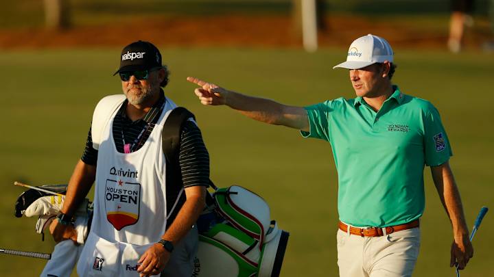 Fans and Brandt Snedeker co-star at Houston Open Fans and Brandt Snedeker co-star at Houston Open