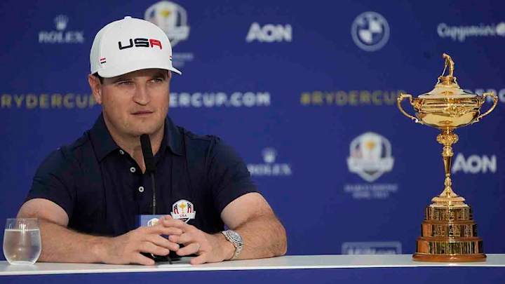 The U.S. Ryder Cup Team Has Arrived in Rome, and the Most Pressing Question Didn’t Take Long