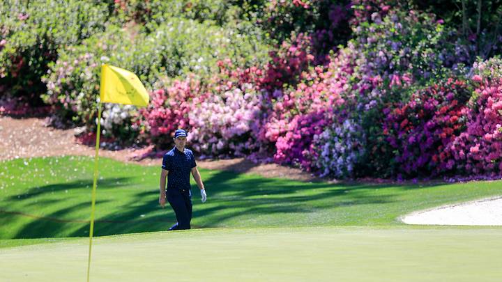 In a new fall ritual, a Masters unlike any other